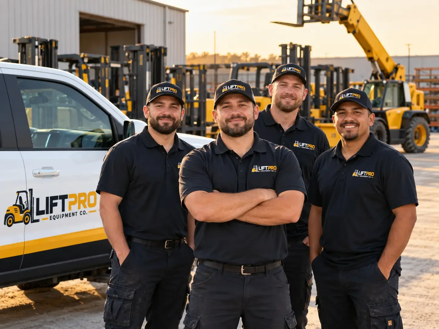 Forklift Rental company in Camden, OH